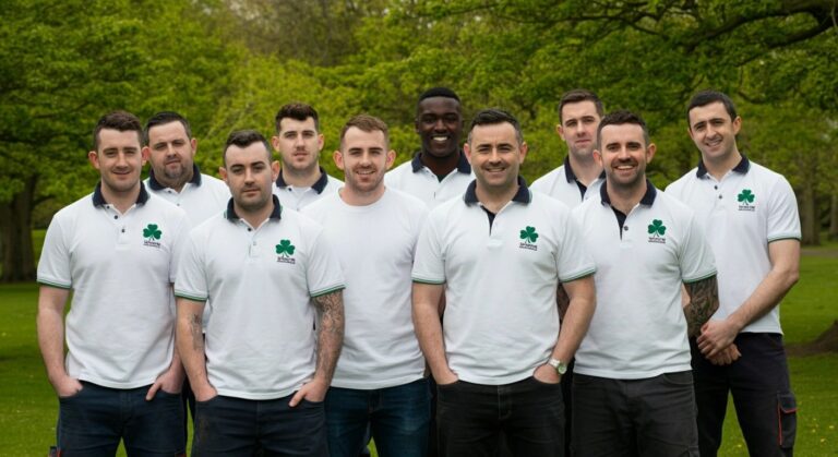 employee group photo